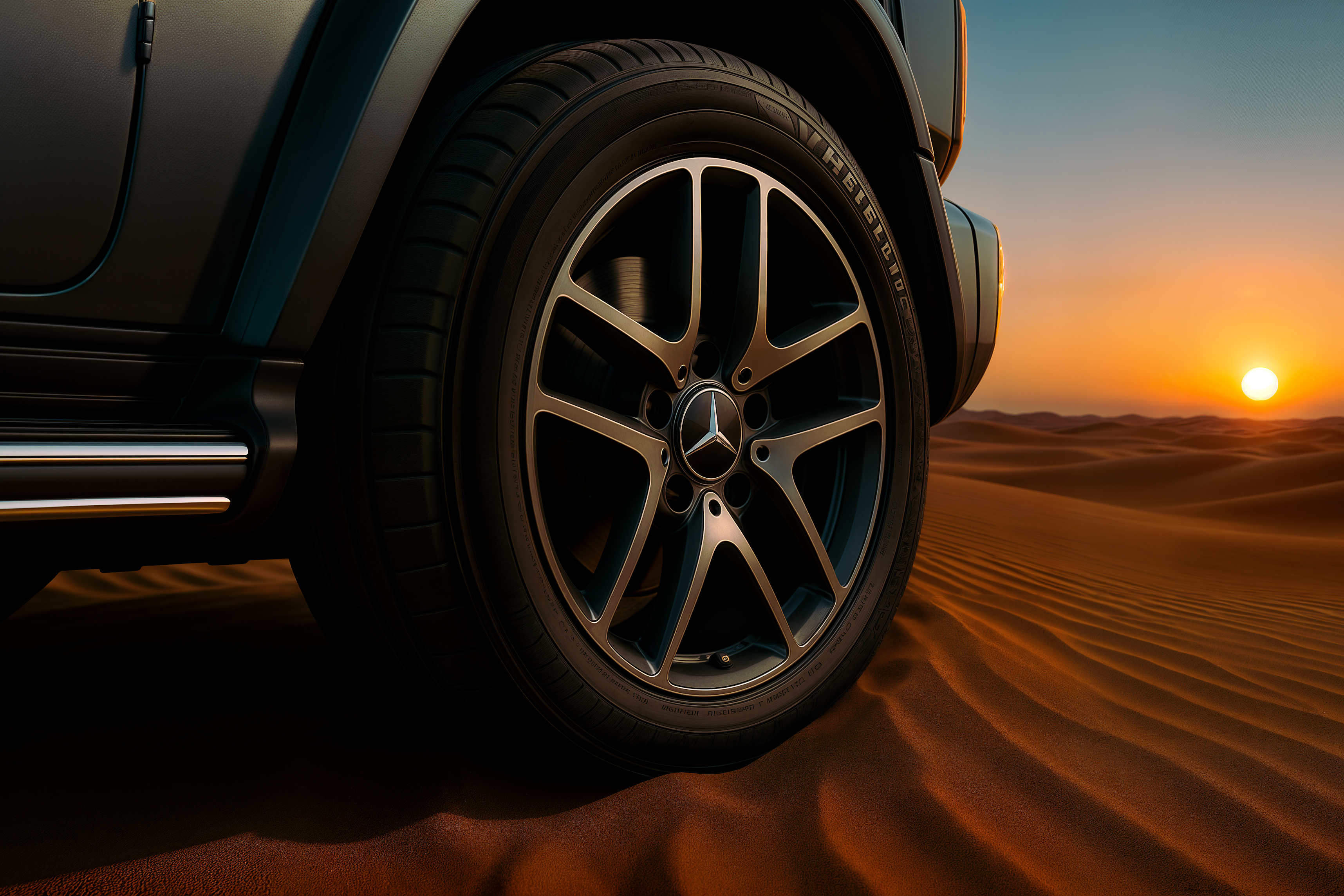 Mercedes G Wagon_Wheel Detail