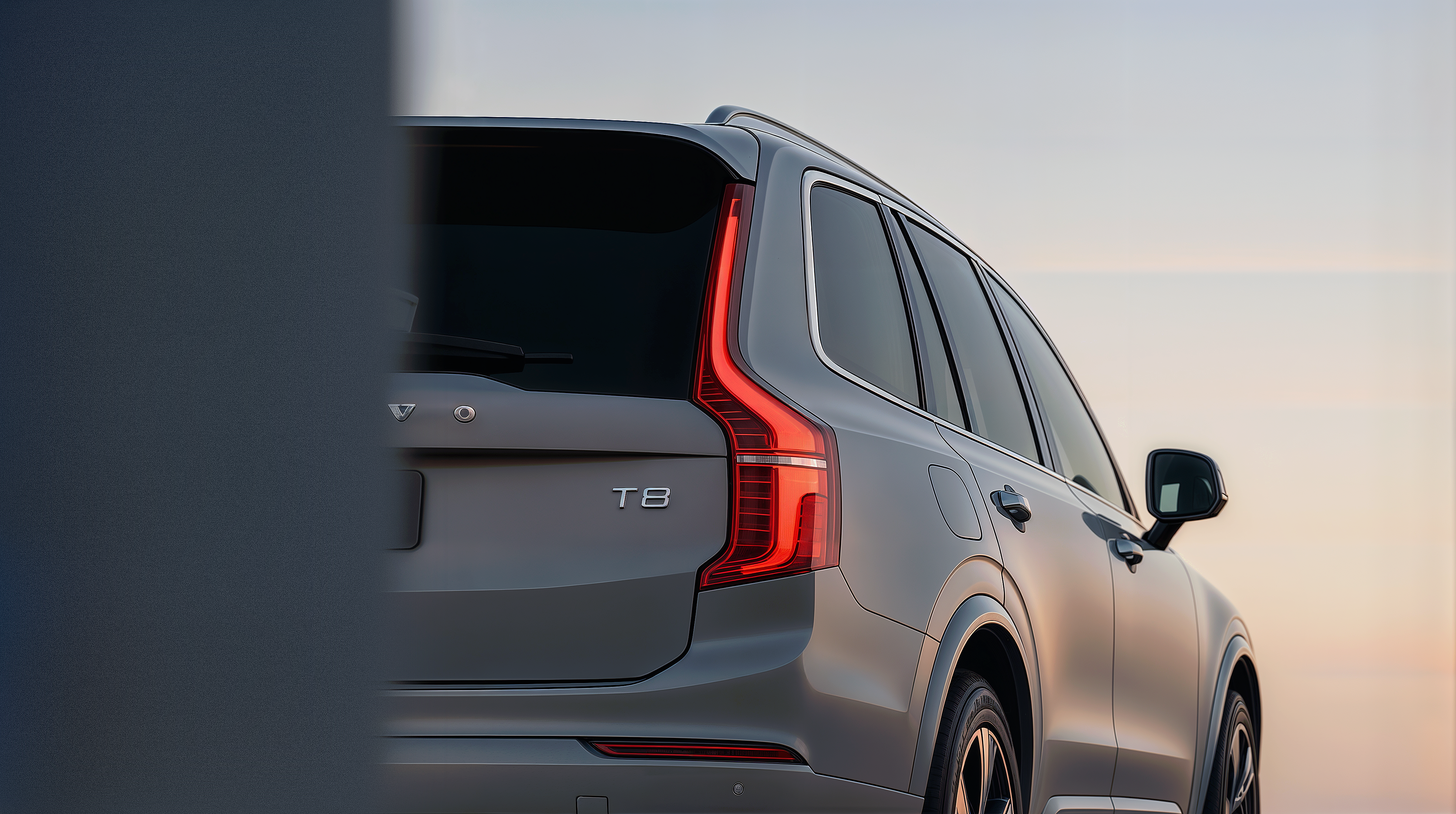 Volvo XC90_Rear Detail