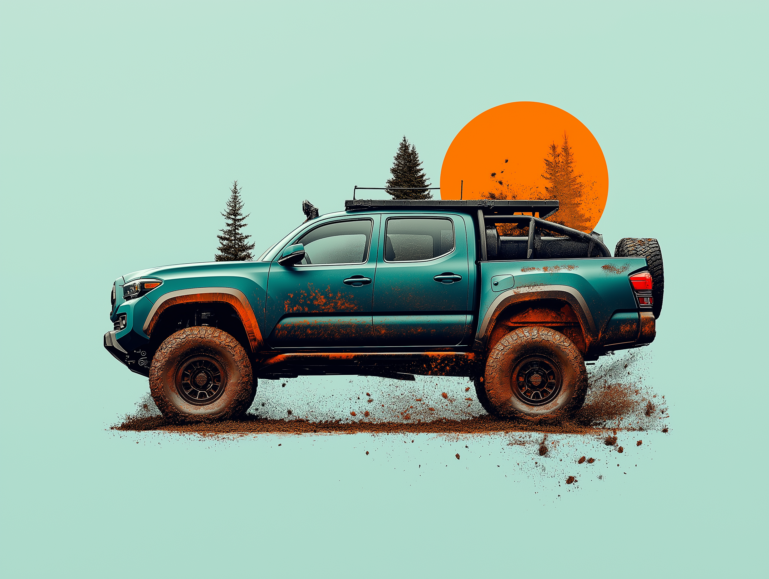jcb093355_A_T-shirt_design_illustration_of_an_off-road_Black_20_2dc768c6-84d2-4333-93d2-69edfc3987f0