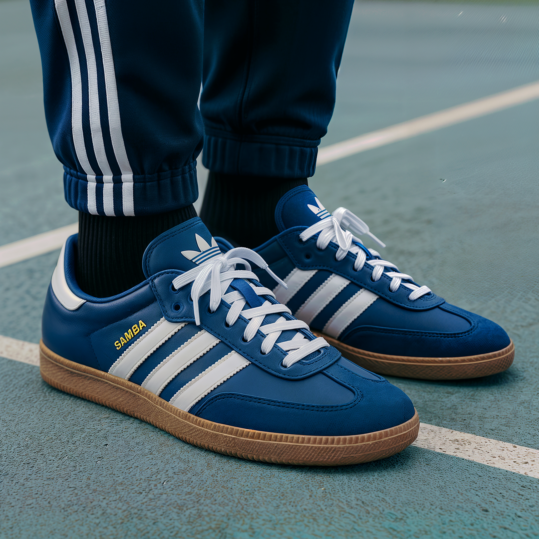 Adidas Samba Blue