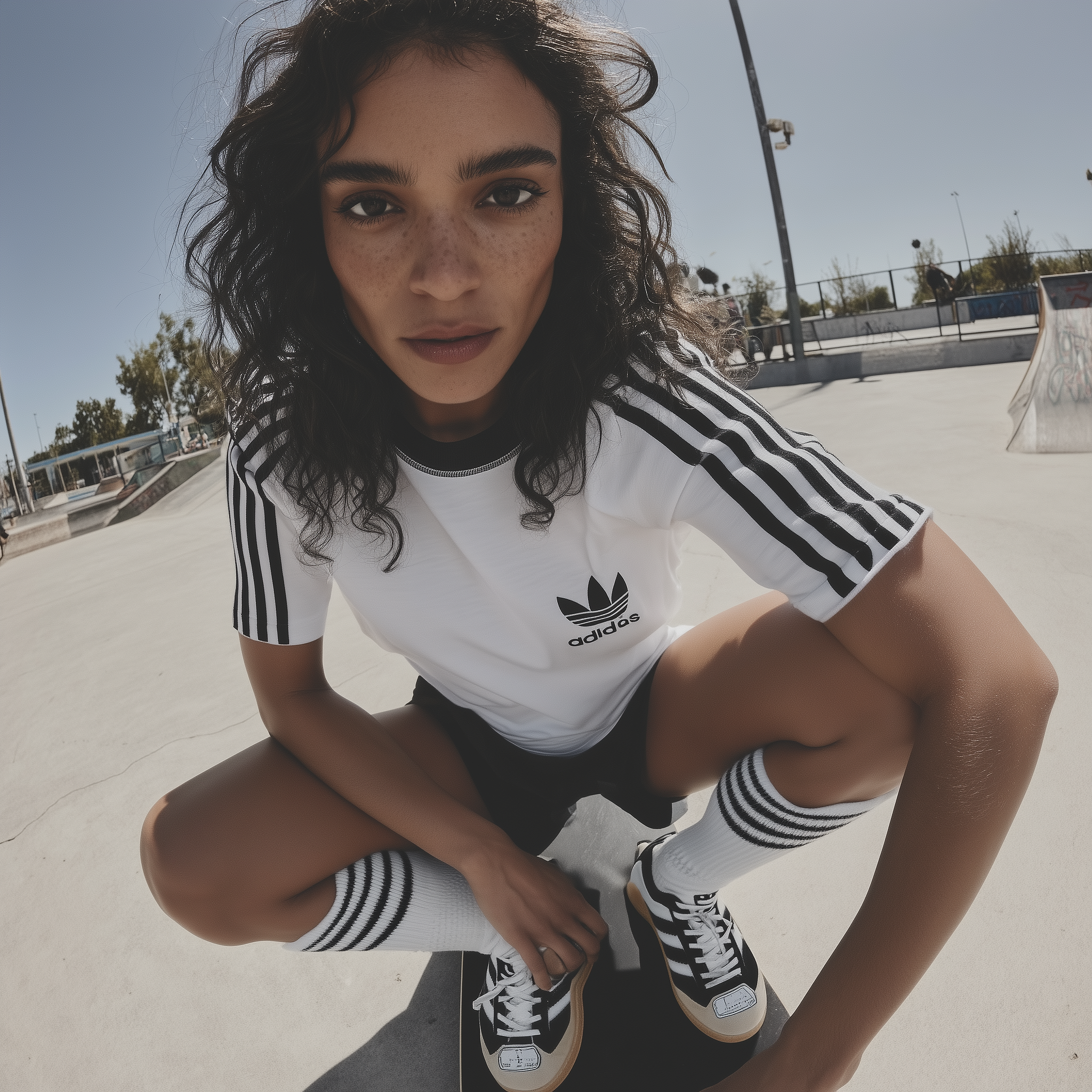 Adidias Skateboarding 1