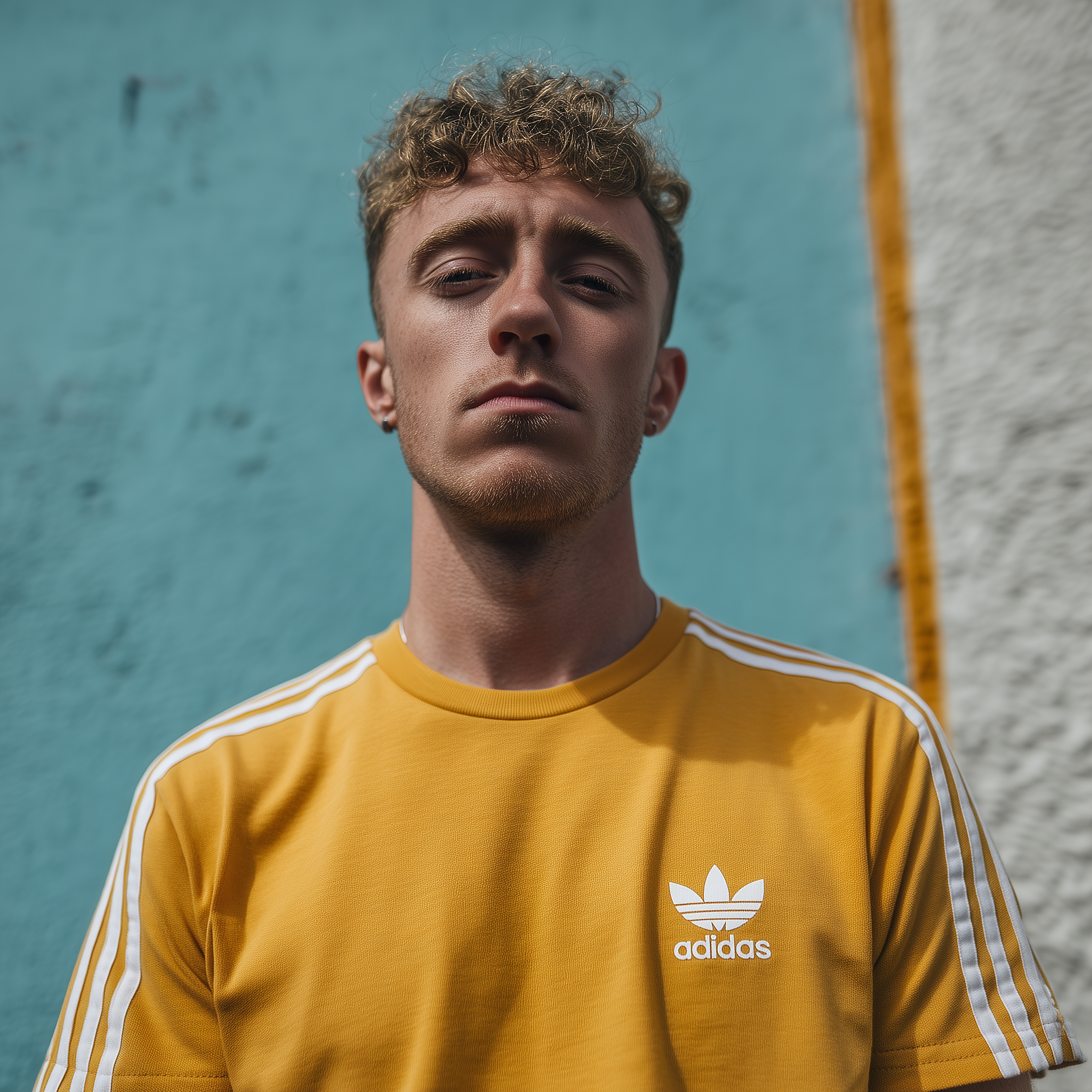 Adidias Yellow 2