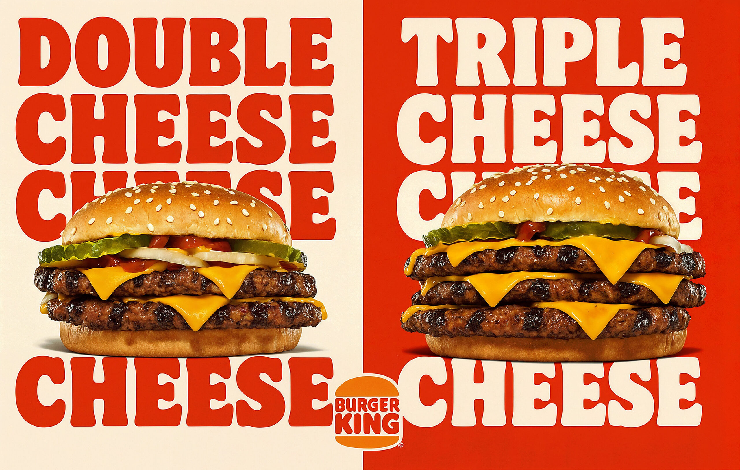 BURGER KING POSTER
