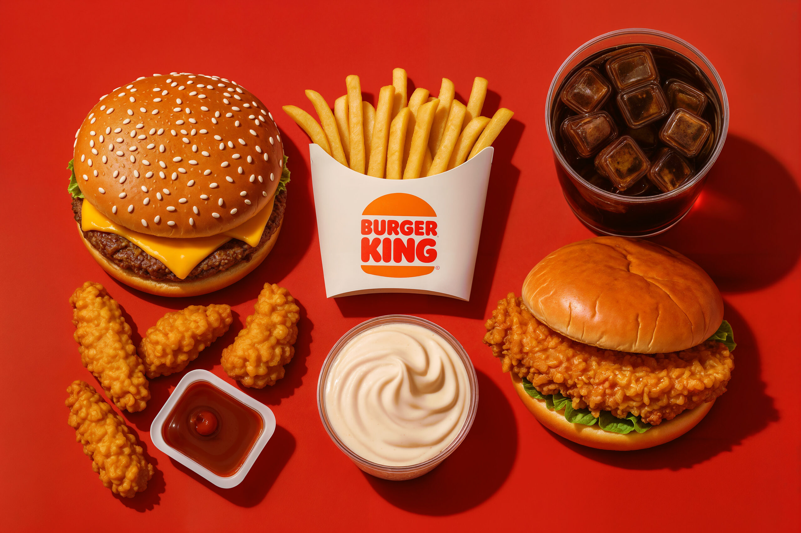 Burger King Top-Down