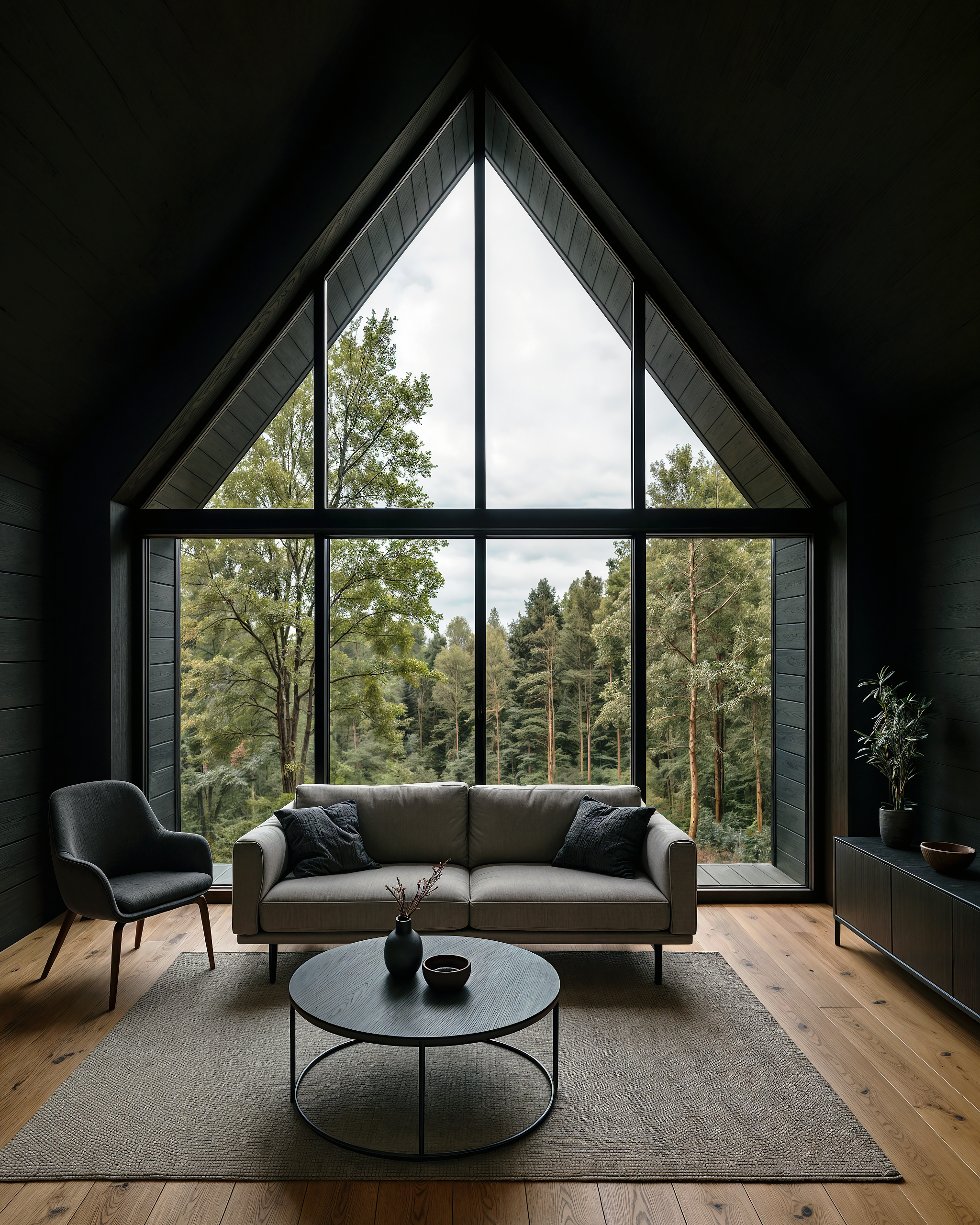 Dwell Sleek Modern Home Livingroom