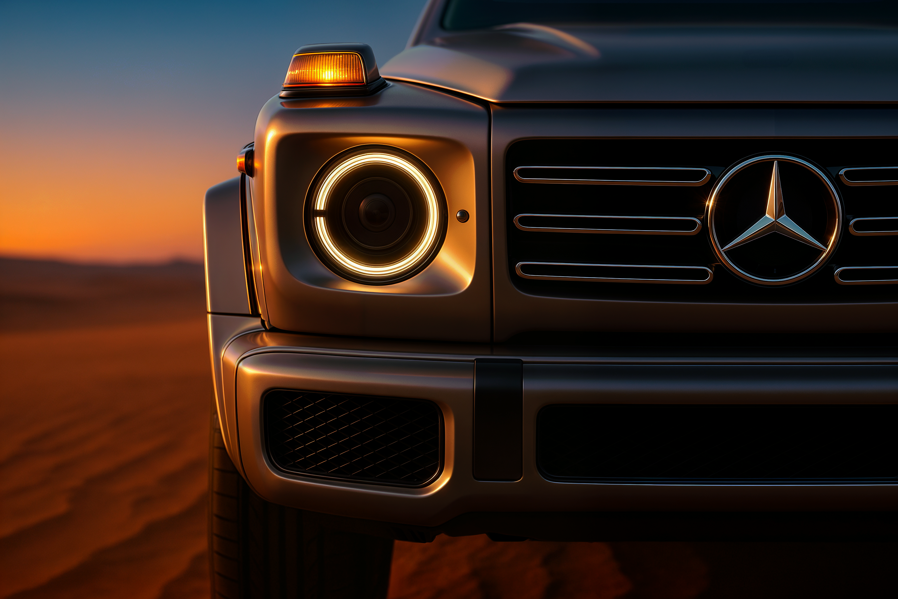 Mercedes G Wagon_Light Detail