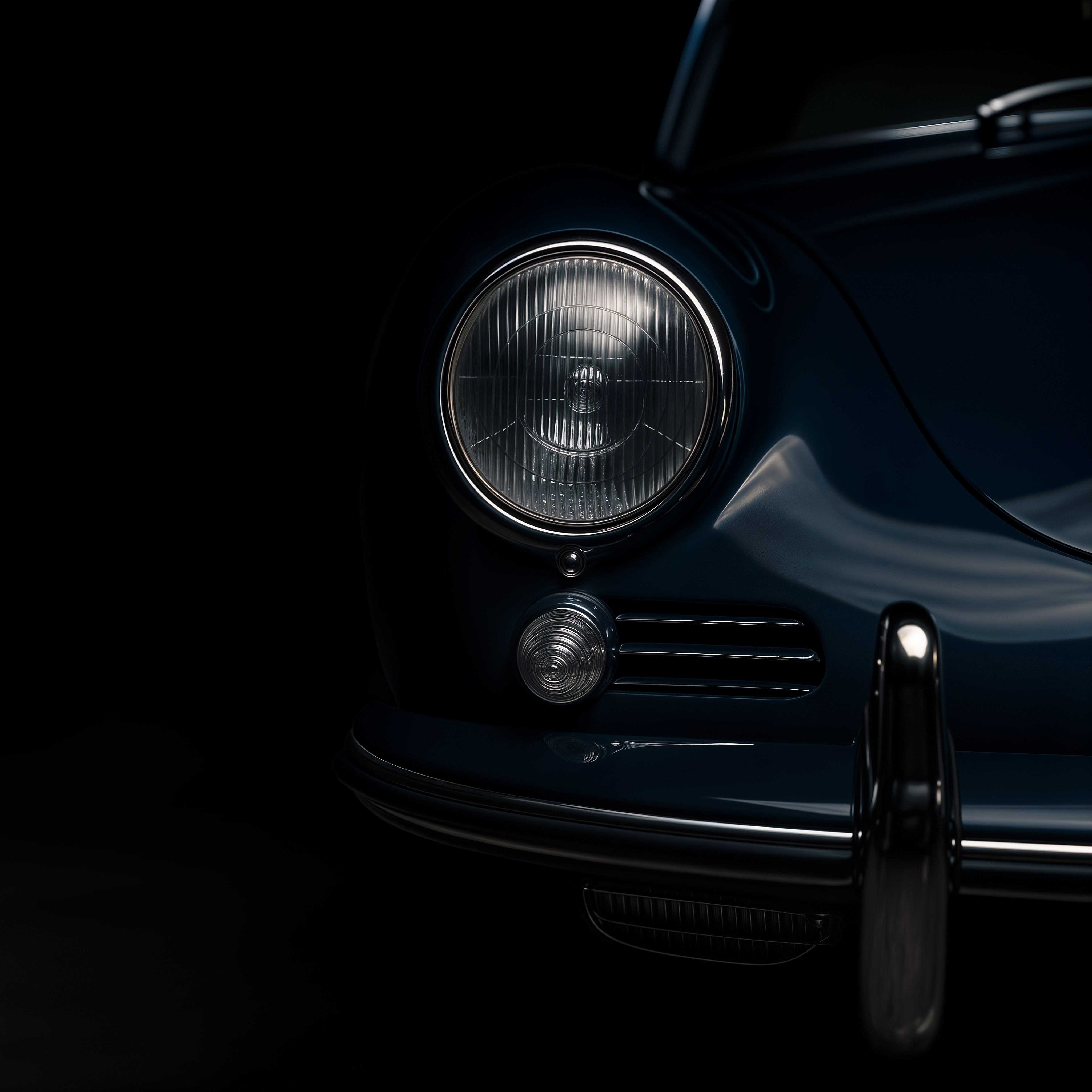 Porsche 356_Light Detail
