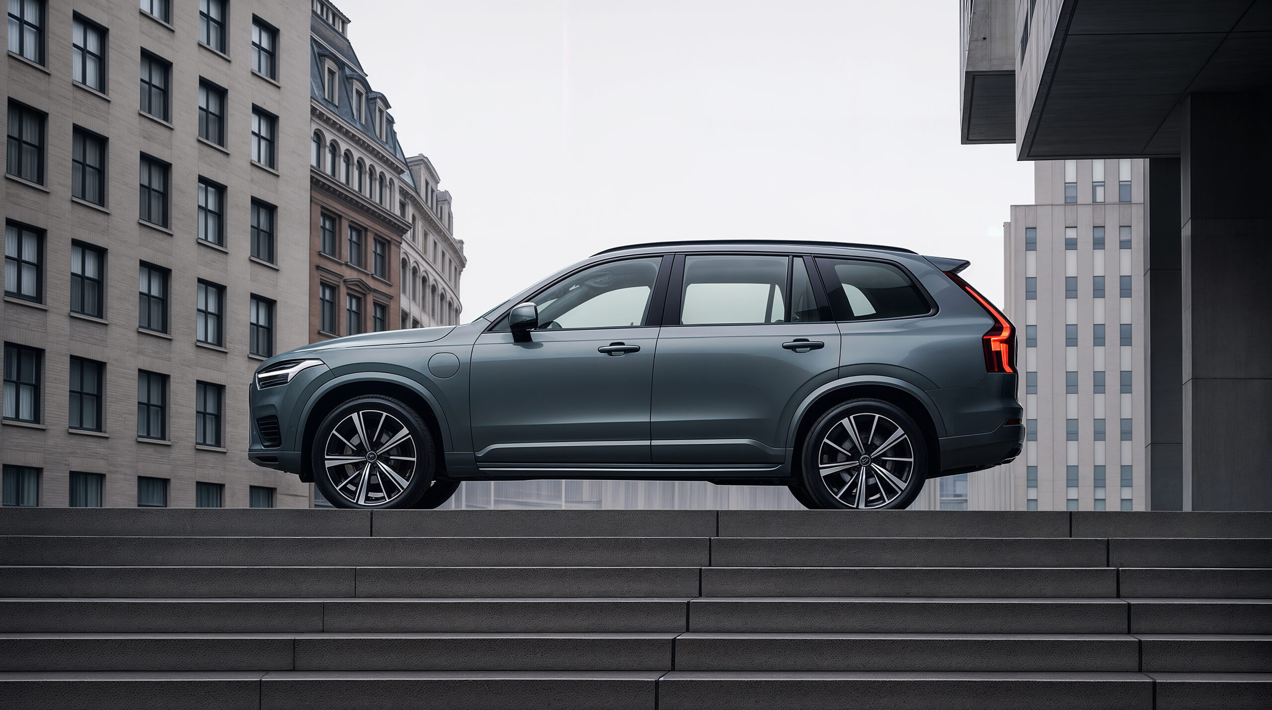 Volvo Profile Stair